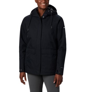 Dámské Bundy Columbia Briargate Insulated Černé HLVRXA406